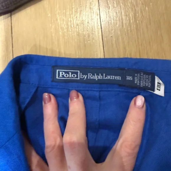 Men's Blue Blazer